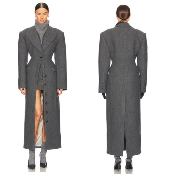 Helsa Jackets & Blazers - HELSA ITALIAN WOOL BLEND TOPCOAT SIZE SMALL NWT